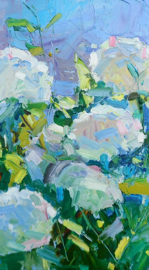" Hydrangea " by Yehor Dulin