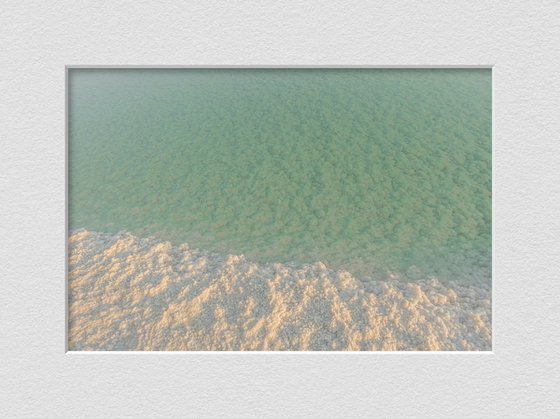 Dead Sea. Sunlight