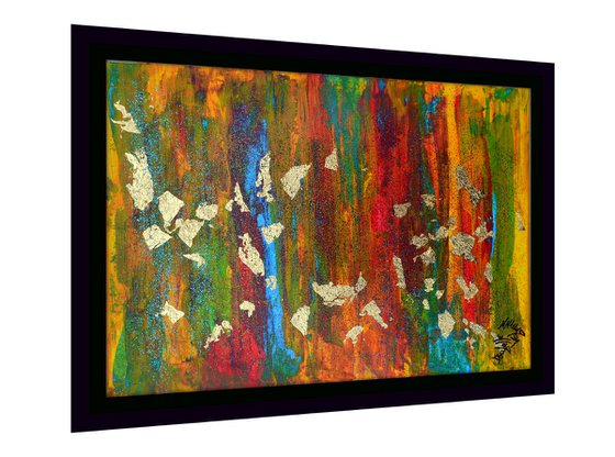 Exclusive for you Nr 31 - free shipping - exclusive to artfinder - palette knife -