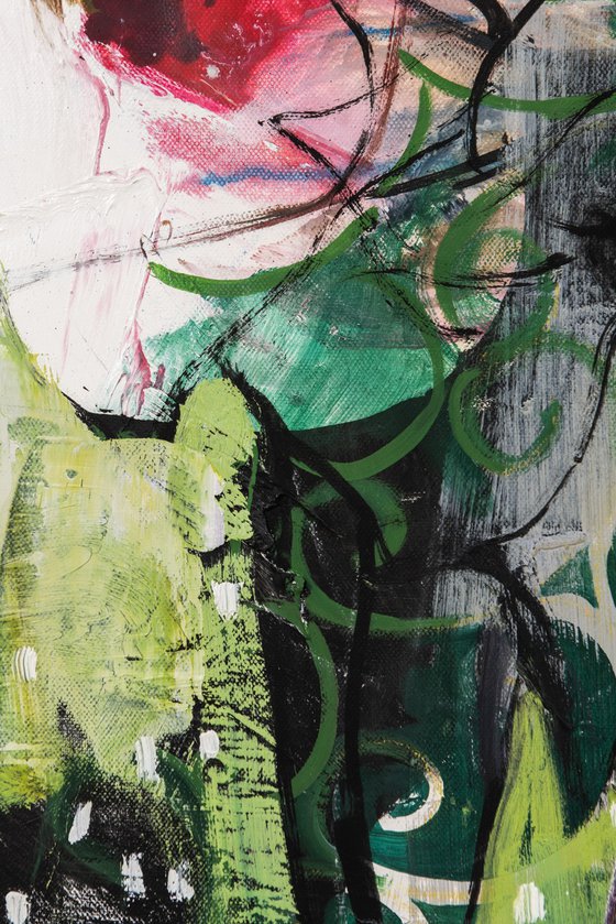 Gladioluses for a birthday