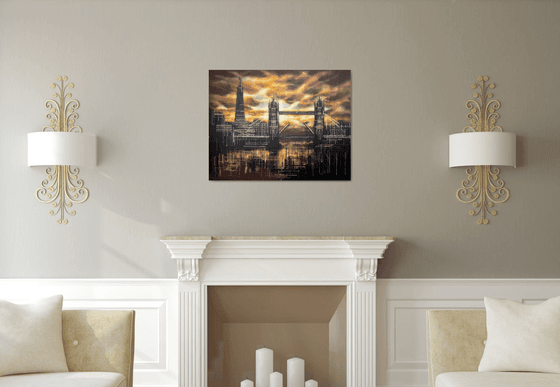 Tower Bridge Sunset