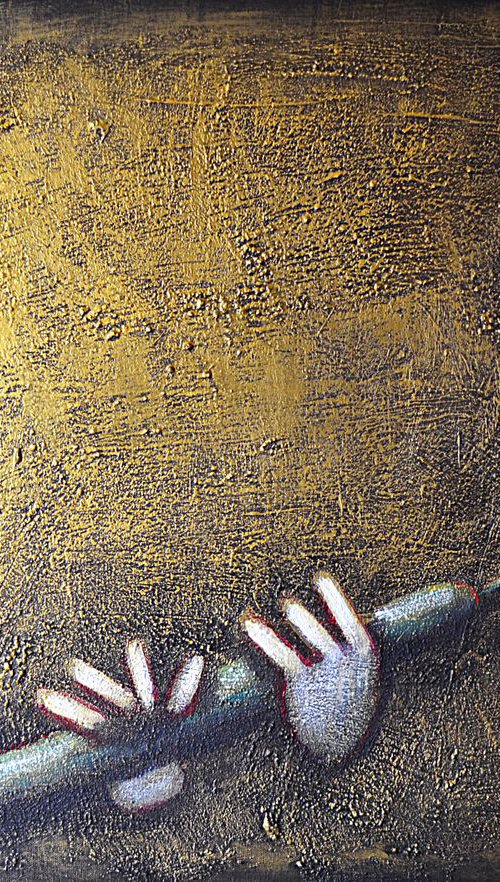 Nocte Sonata  (90cmx64cm) by Zhana Viel