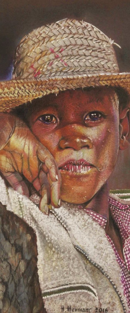 Boy from Madagascar by Hendrik Hermans