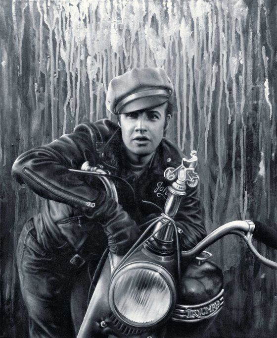 Marlon Brando, The Wild One. 1953