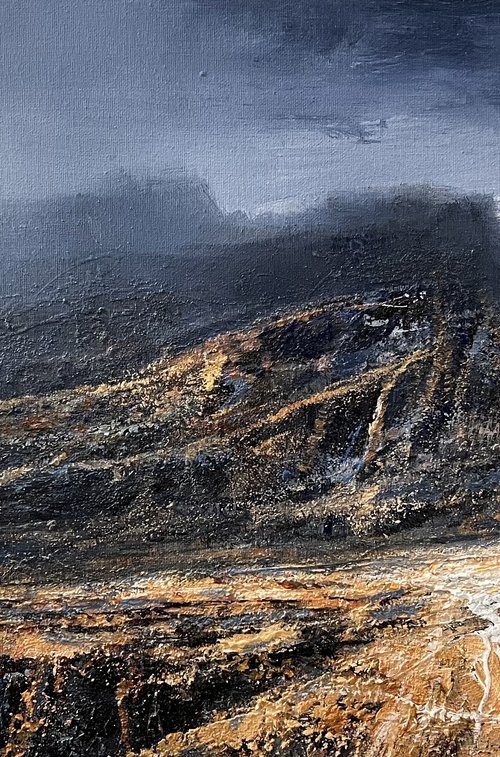 The wasteland ....a land of lost borders by Ivan  Grozdanovski