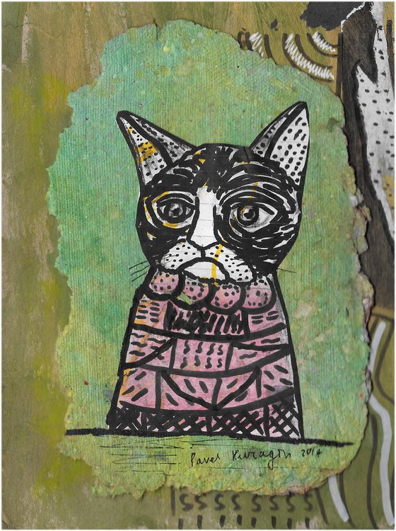 Black cat