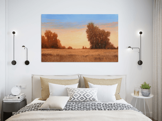 Trees At Sunset 260102