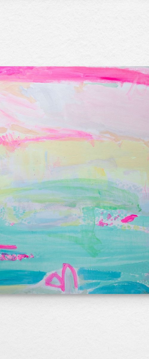 'Seafoam In Slow Motion' by Kathryn Sillince