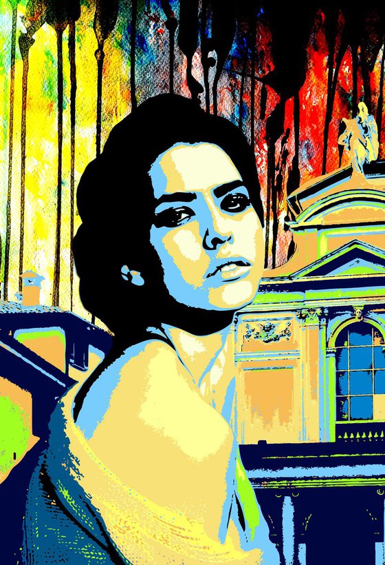 Remembering Bergamo Pop Art Version