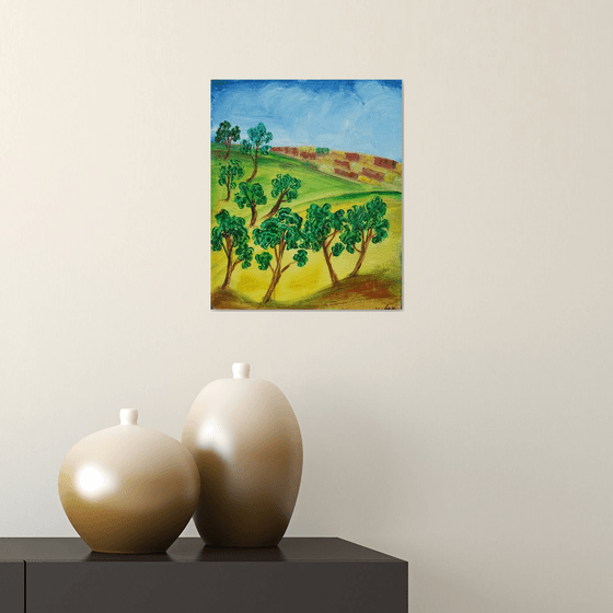 Van Gogh's Countryside