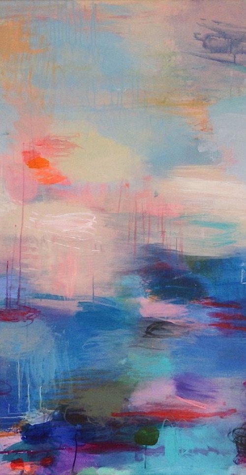 After Monet V by Sandy Dooley