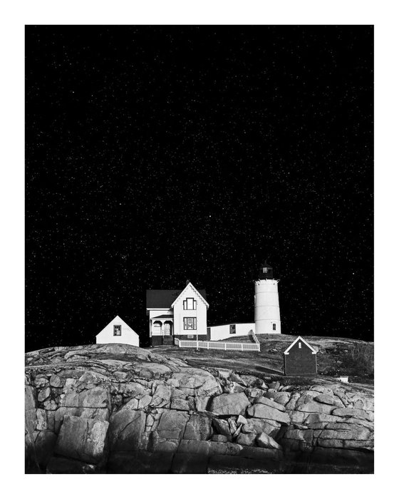 Nubble Light, 16 x 20"