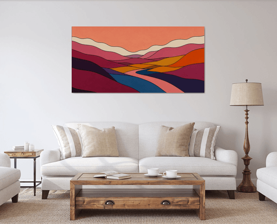 Flowing Landscape #34