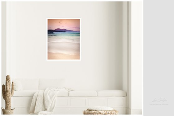 Beach Scene Canvas - The Whispering Waves