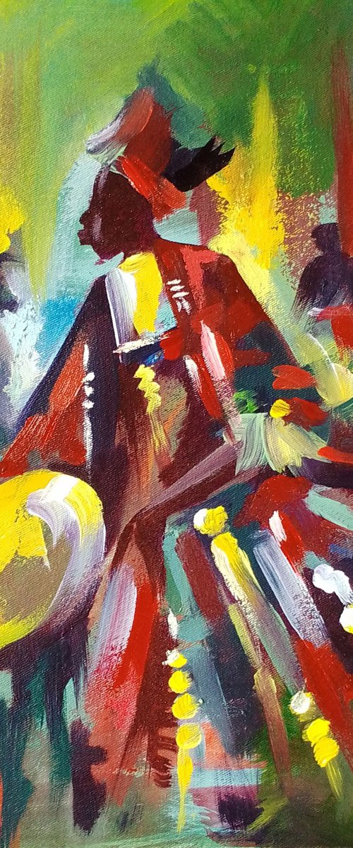 Drum festival, by Alex Mensah