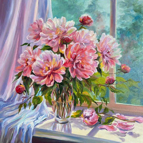 Whispers of Peonies