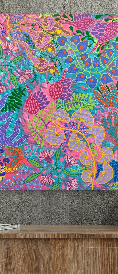 Garden of Whimsy by Oxana Lazari