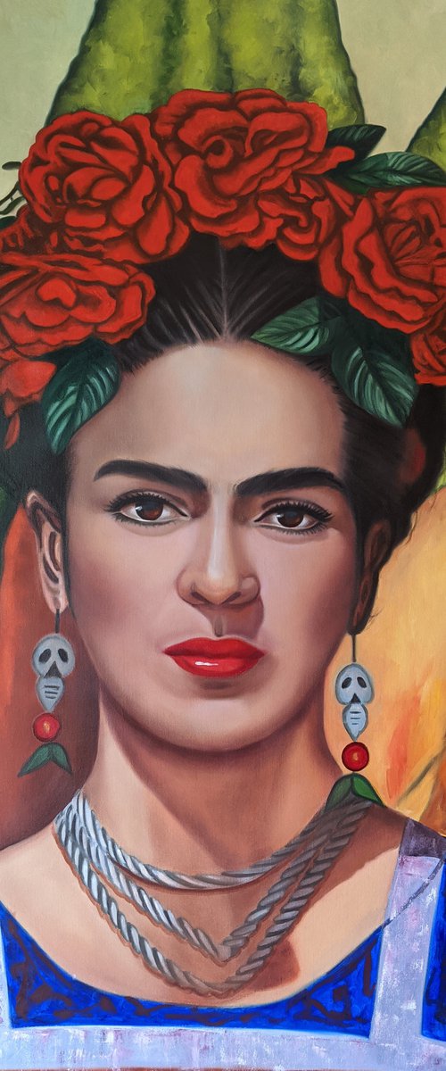 Frida. The Icon of Style by IrinaGoldenfish