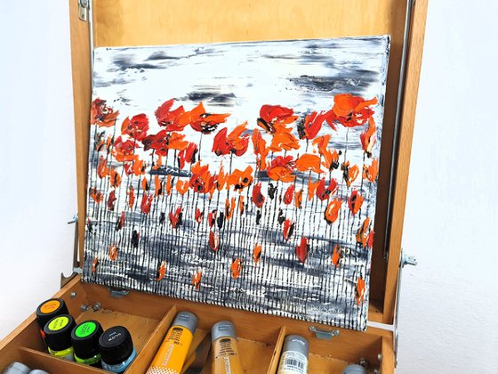Flora Poppies 2