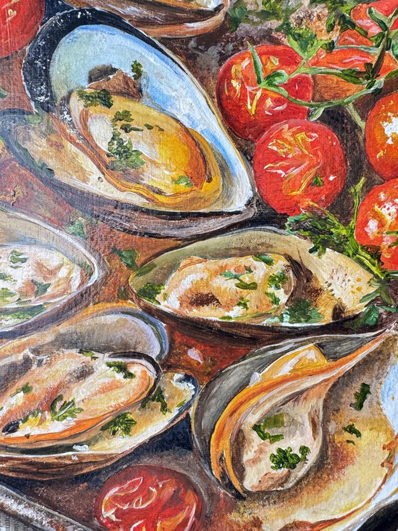 Evening Edition: Mussels