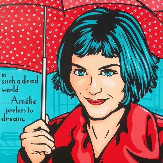 Amelie Prefers To Dream