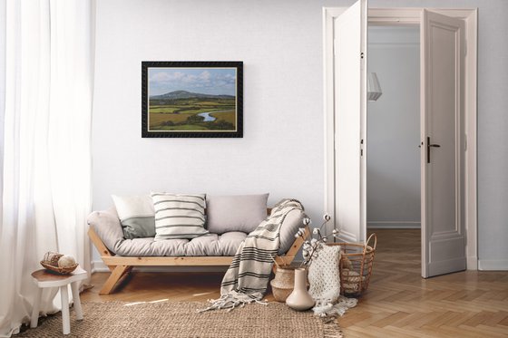 Brent Knoll from Bleadon Hill