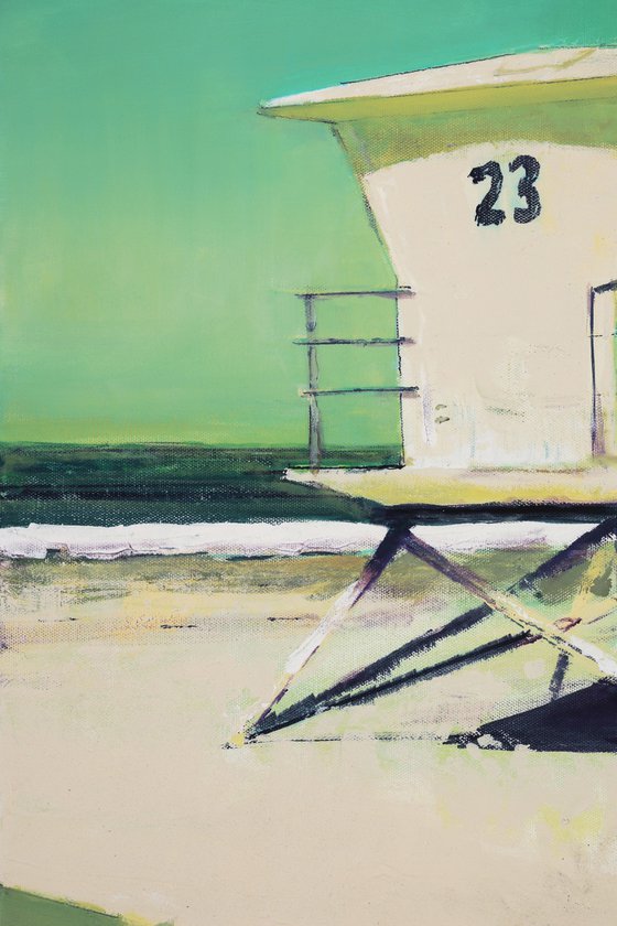 Beach Lifeguard Tower # 23