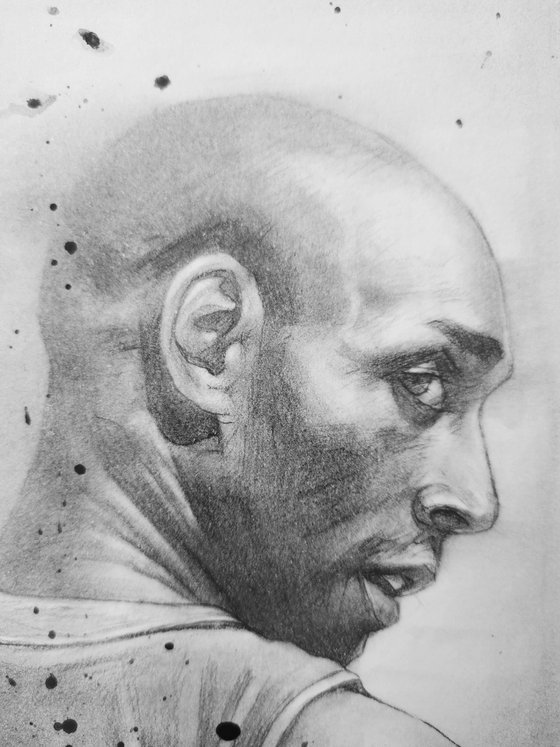 Drawing  Portrait of Kobe