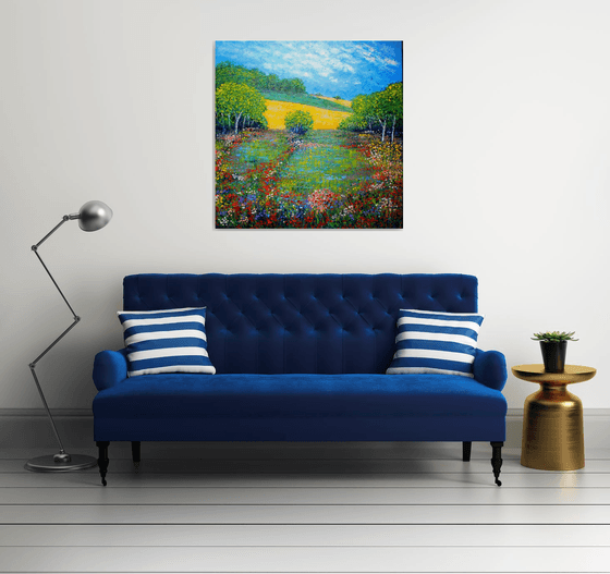 Hampshire Summer Fields V