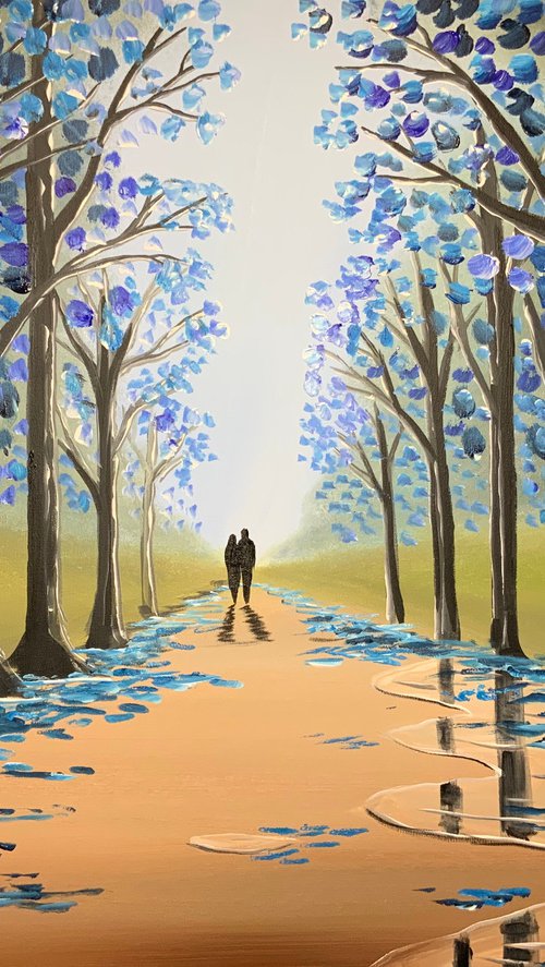 Between The Trees 2 by Aisha Haider