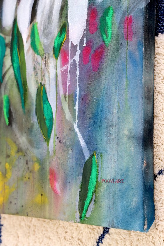 Abstract Floral- Bloom at your own pace