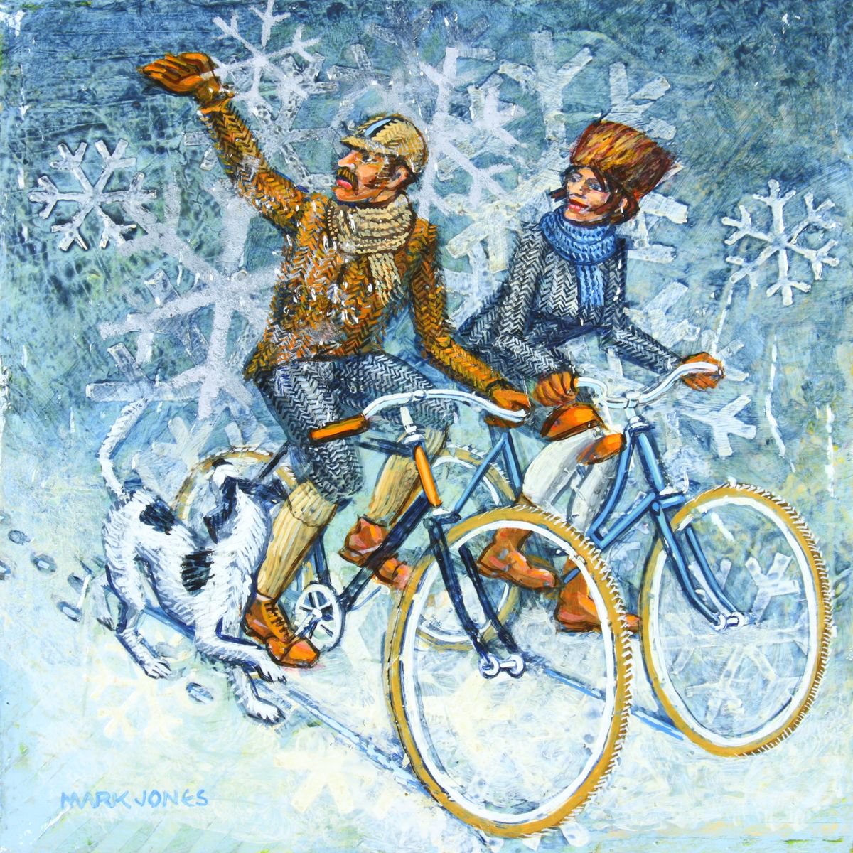 Winter Cycle 2 by Mark Howard Jones