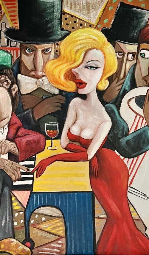 Jazz Trio by Ta Byrne