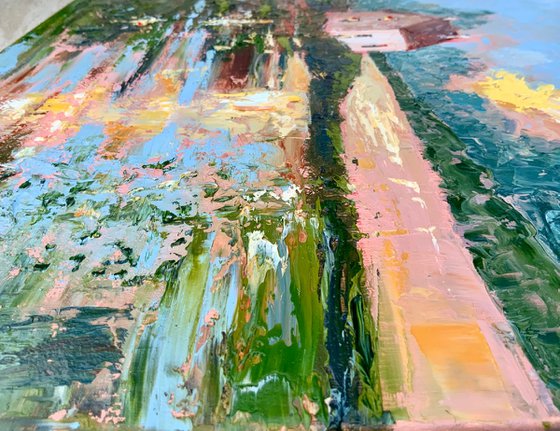 Sunset Cottage on Walden Pond