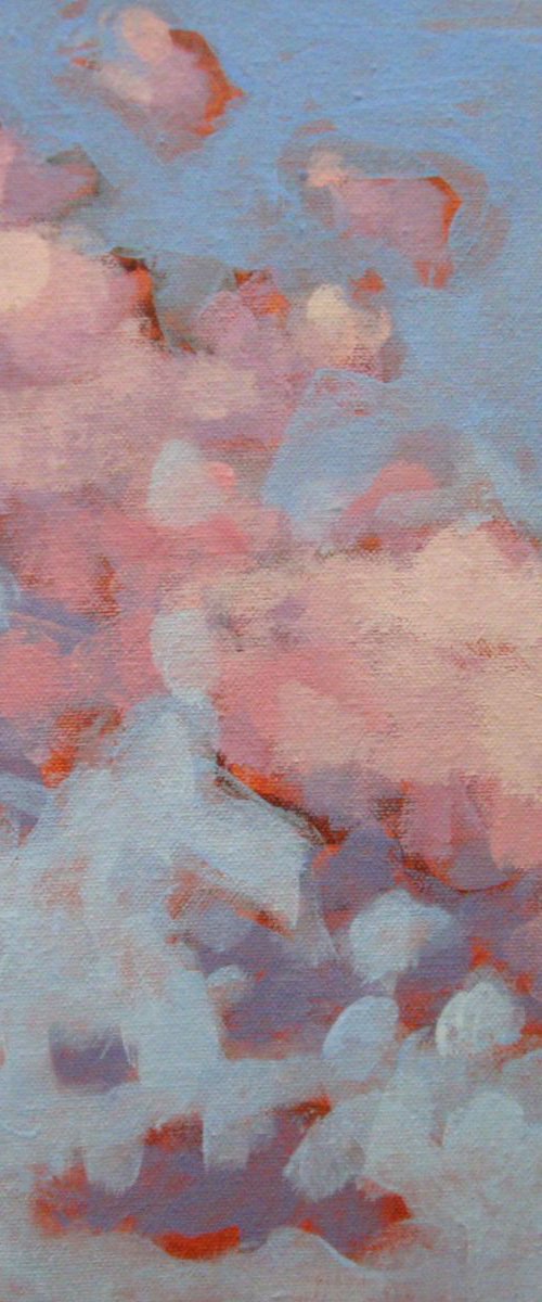 CLOUDS (STUDY) by LENKA STASTNA