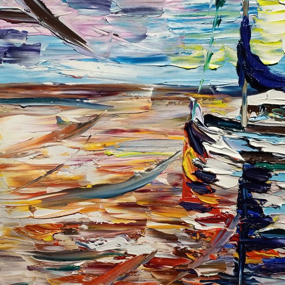 Miraggio in alto mare