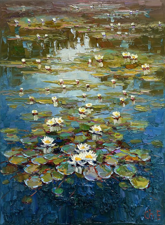 "Water lilies"