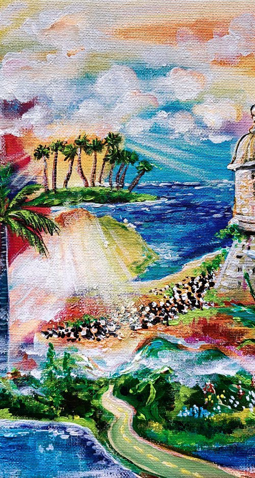 Dreaming of Puerto Rico by Galina Victoria