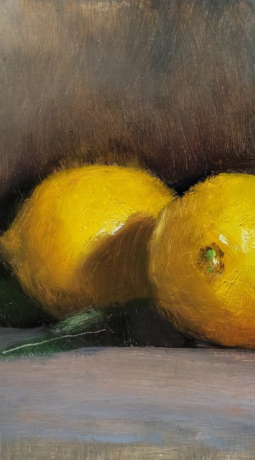 Two Lemons by Pascal Giroud