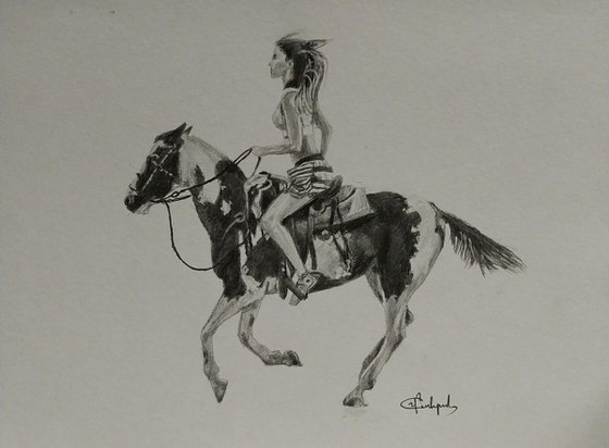 The Horsewoman