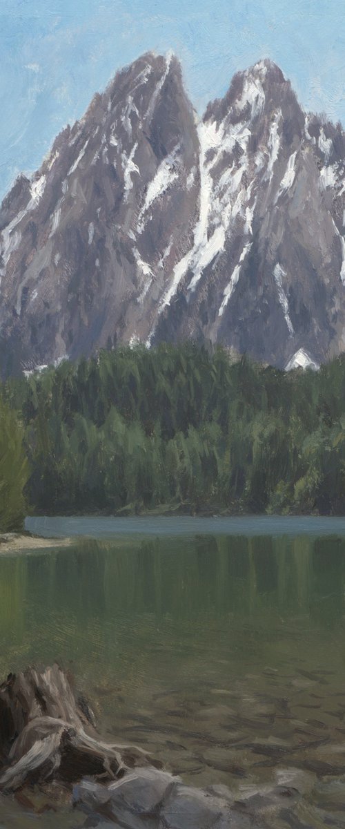 Els Encantats and Lake St. Maurici by Daniel Thoms