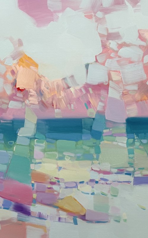Sail Boats by Vahe Yeremyan
