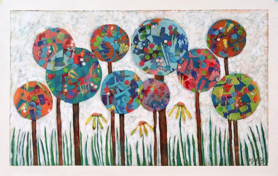 Dream of Summer Forests
