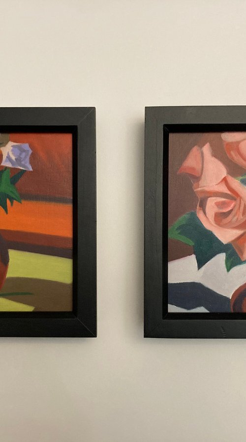 Beguiling Roses by Neale Thomas