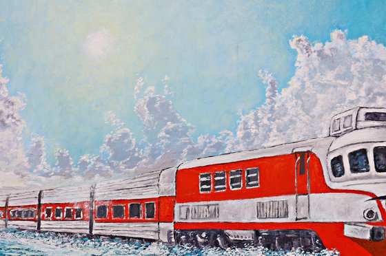 Tren Talgo Bitransoceanico