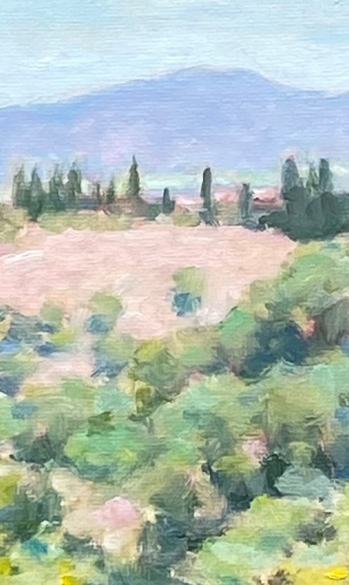 Casole View by Michael Gillespie