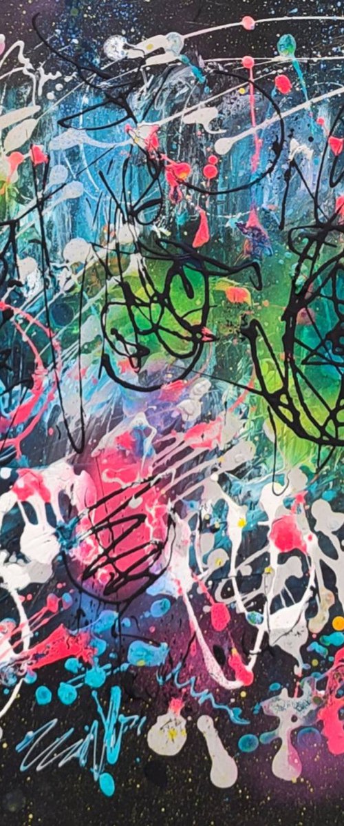Le ciel effacé by ÂME SAUVAGE