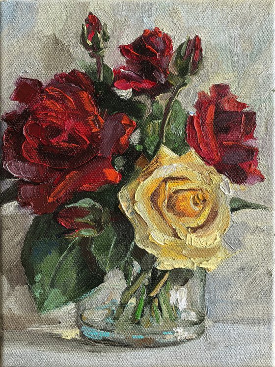 Red roses
