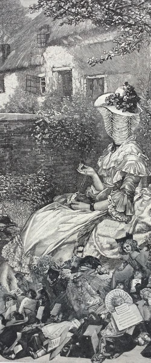 Dolls by Tudor Evans
