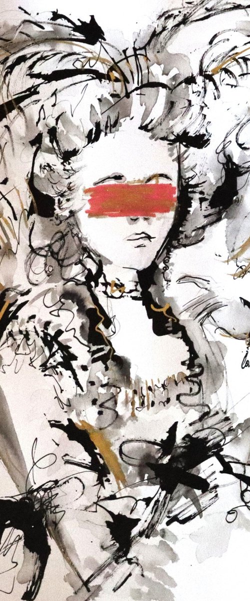 Echoes of Versailles Series by Antigoni Tziora